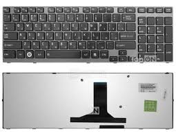 Клавиатура ноутбука Toshiba Satellite A660/A665/Qosmio X770/X775 черный