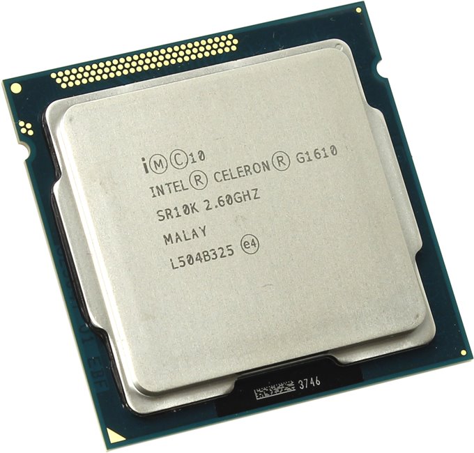 Процессор s.1155 Intel Celeron G1610, OEM