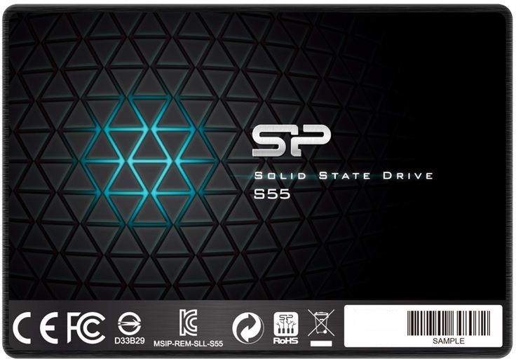 SSD накопитель 2,5" 120Gb SILICON POWER Slim S55 SP120GBSS3S55S25