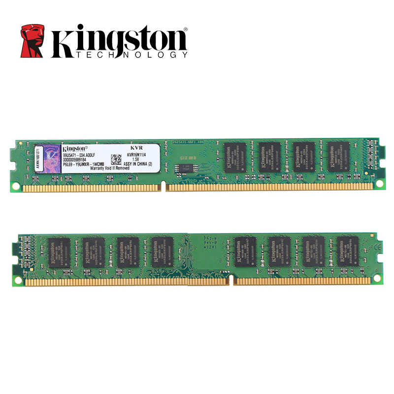 Оперативная память DDR III, 8Gb, Kingston 1600Mhz <KVR16N11/8>
