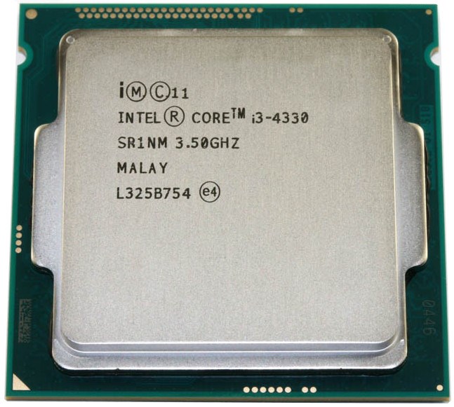 Процессор s.1150 Intel Core i3-4330