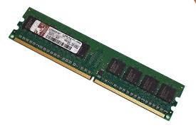 Оперативная память DDR II, 512Mb, Kingston 533 Mhz <KVR533D2N4/512>