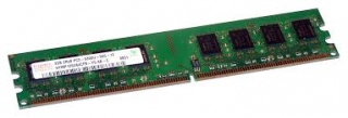 Оперативная память DDR II, 256Mb, Hynix 667 Mhz