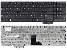 Клавиатура ноутбука Samsung R519/R528/R530/R618 чёрная