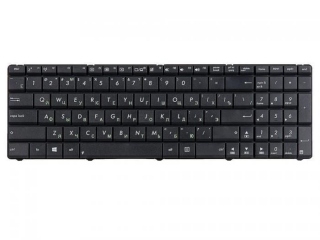 Клавиатура ноутбука Asus N50/ N60/ N70/ N90, K52/ K53, G50/ G73, A52/ A53, P50/ P53, X52/ X61 чёрный