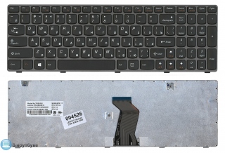 Клавиатура ноутбука Lenovo Z560/ Z565/ G570/ G770/ G580/585 чёрный
