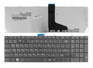 Клавиатура ноутбука Toshiba Satellite C850, L850, L855, L875, P850, P855 чёрный