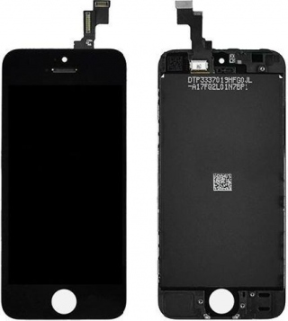 Дисплей   тачскрин Iphone 5s/SE черный