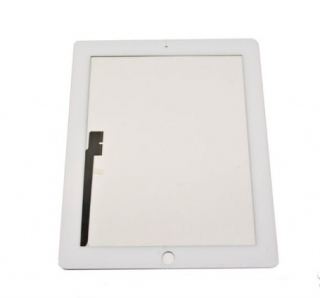 Тачскрин планшета iPad 3/4 белый