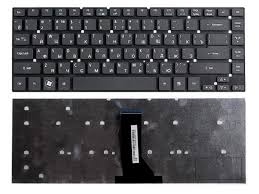 Клавиатура ноутбука Acer Aspire 4755/ E14/ E1-410/ E1-422/ E1-432/ E1-470/ E15/ ES1-411 черная