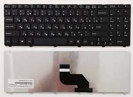 Клавиатура ноутбука MSI CR400/ CX400/ X300 черная