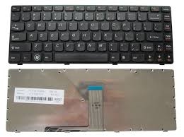 Клавиатура ноутбука Lenovo IdeaPad B470/ G470/ G470AH/ G470GH/ G475/ V470/ V470c/ Z470  черная