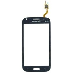 Тачскрин телефона Samsung i8262/Galaxy Core синий (1 категория)