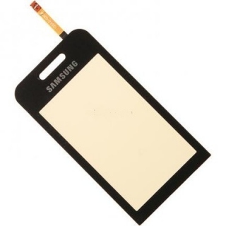 Тачскрин телефона Samsung S5230 чёрный (1 категория)