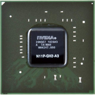 видеочип nVidia N11P-GV2-A3 Б/У
