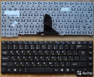 Клавиатура ноутбука RoverBook Voyager V553 <K01181805/ 531080830015>