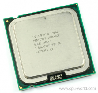 Процессор s.775 Intel Pentium Core 2 Duo E2160, OEM
