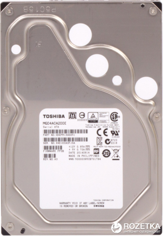 Жесткий диск 3.5" 2 Tb Toshiba <MG04ACA200E>