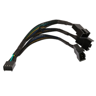 Разветвитель - кабель 1 в 3 (4-pin TX4)