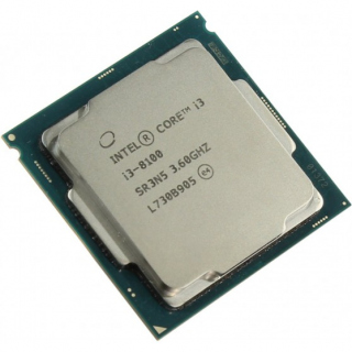 Процессор s.1151/2 Intel Core i3-8100