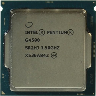 Процессор s.1151 Intel Pentium Dual-Core G4500, OEM